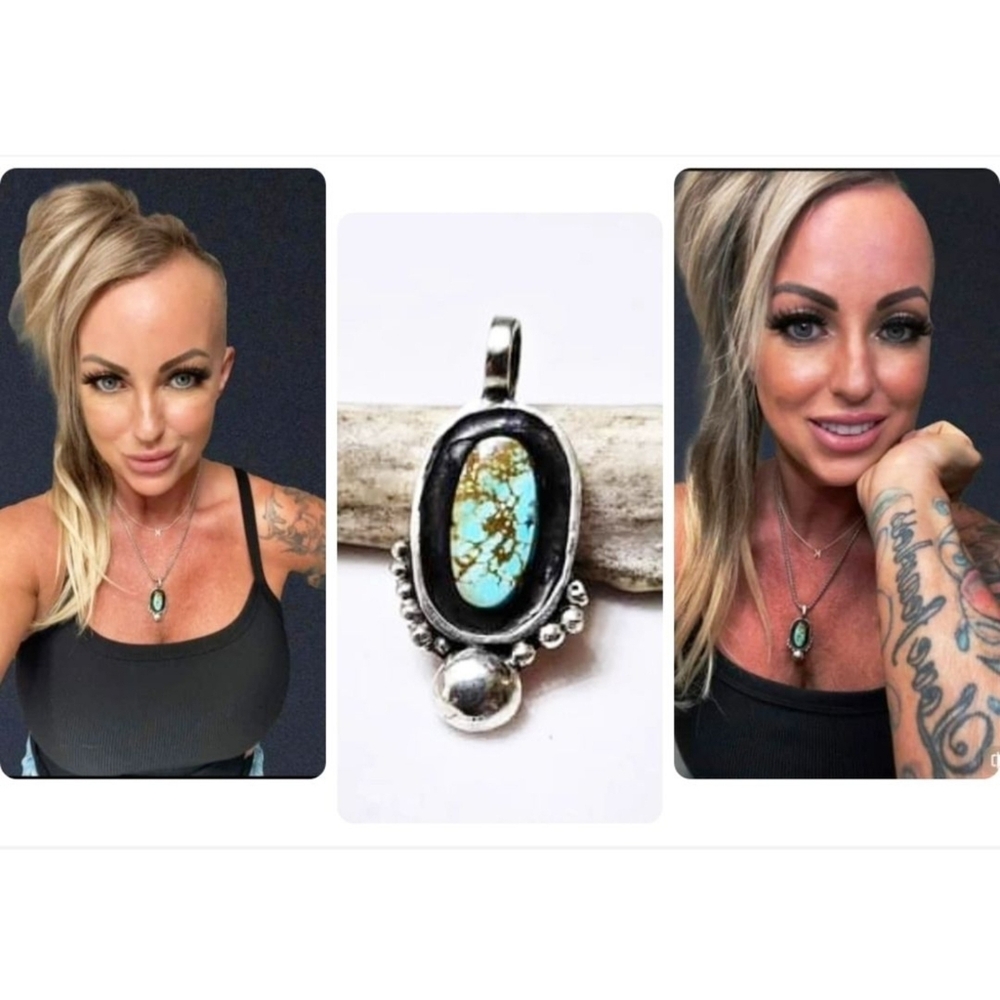 Turquoise pendant